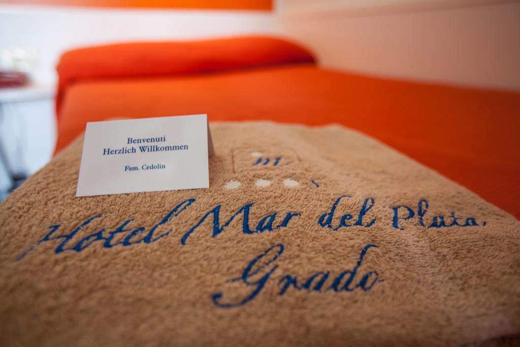 Hotel Mar Del Plata Grado Bagian luar foto